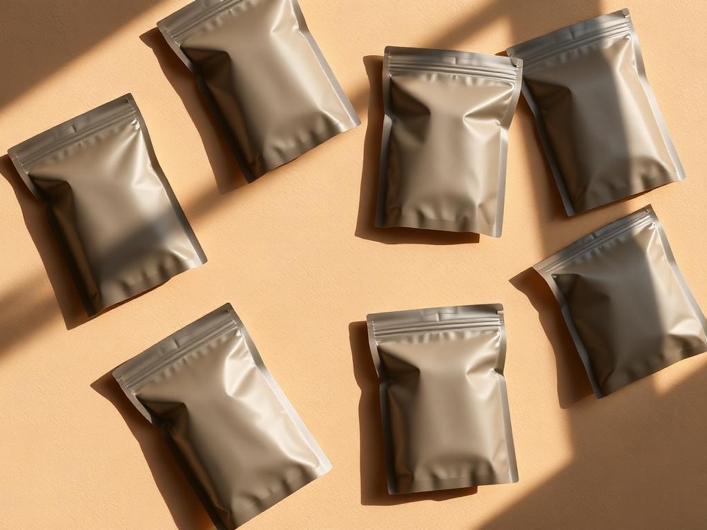 Lay Flat Pouches